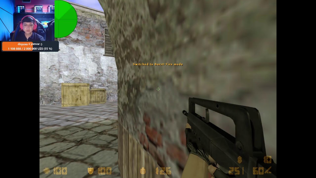 LIVE STREAM CS 1.6 ONLINE  #N1AWP