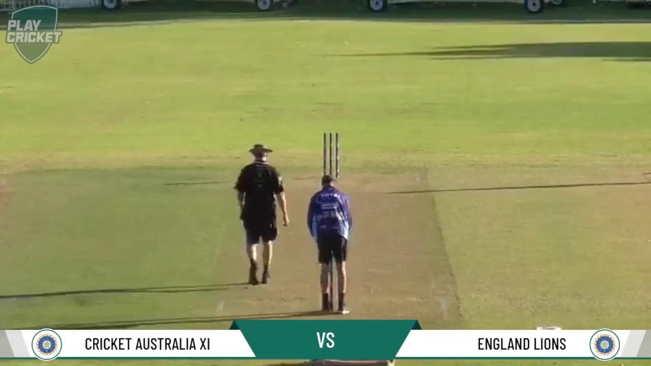 Cricket Australia XI v England Lions