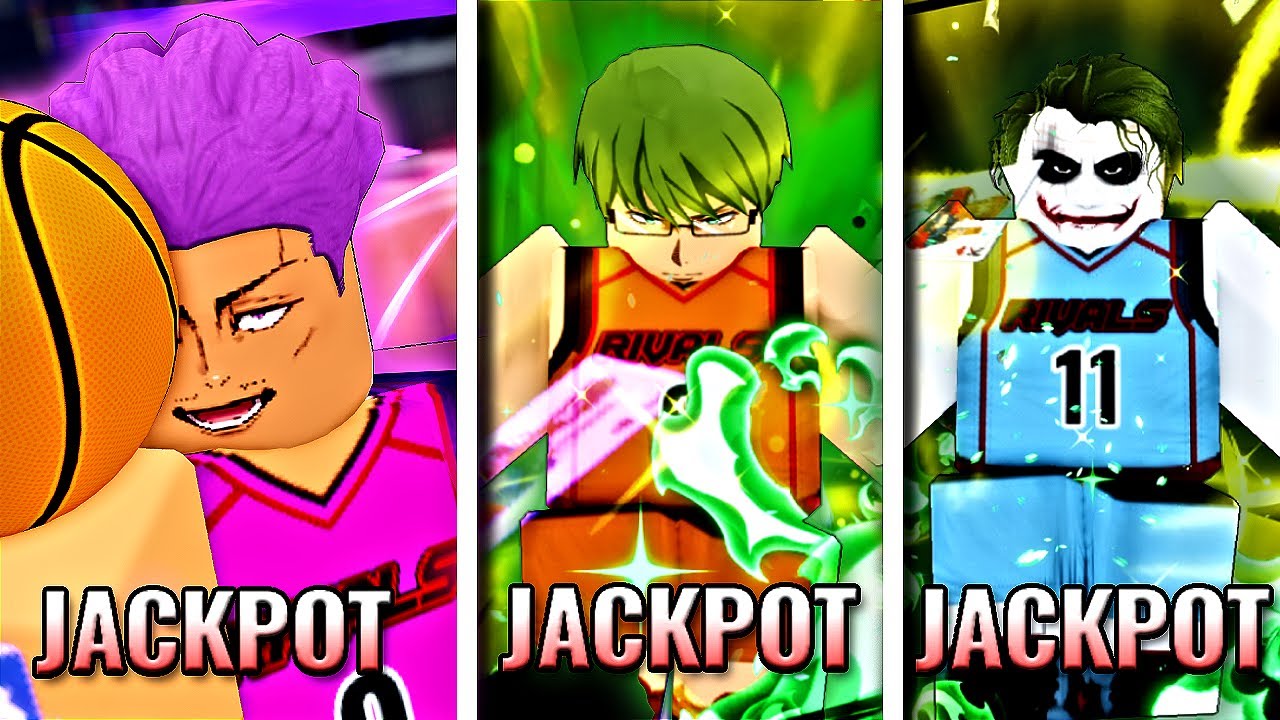3 Jackpot Users TAKEOVER In This NEW 3v3 Mode In Basketball Zero