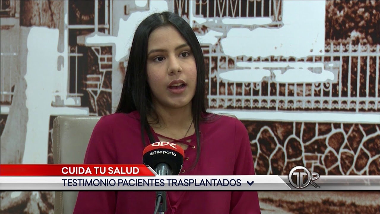 Testimonio de Pacientes Trasplantados en Hospital Nacional