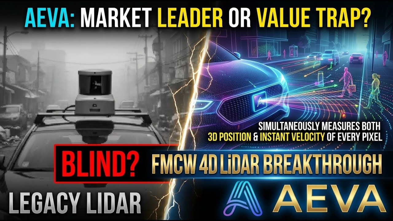 Aeva Stock Analysis | FMCW 4D LiDAR Breakthrough: Every Pixel&rsquo;s Velocity Unlocked
