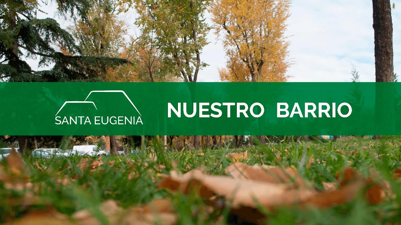 Santa Eugenia, el barrio verde de Madrid