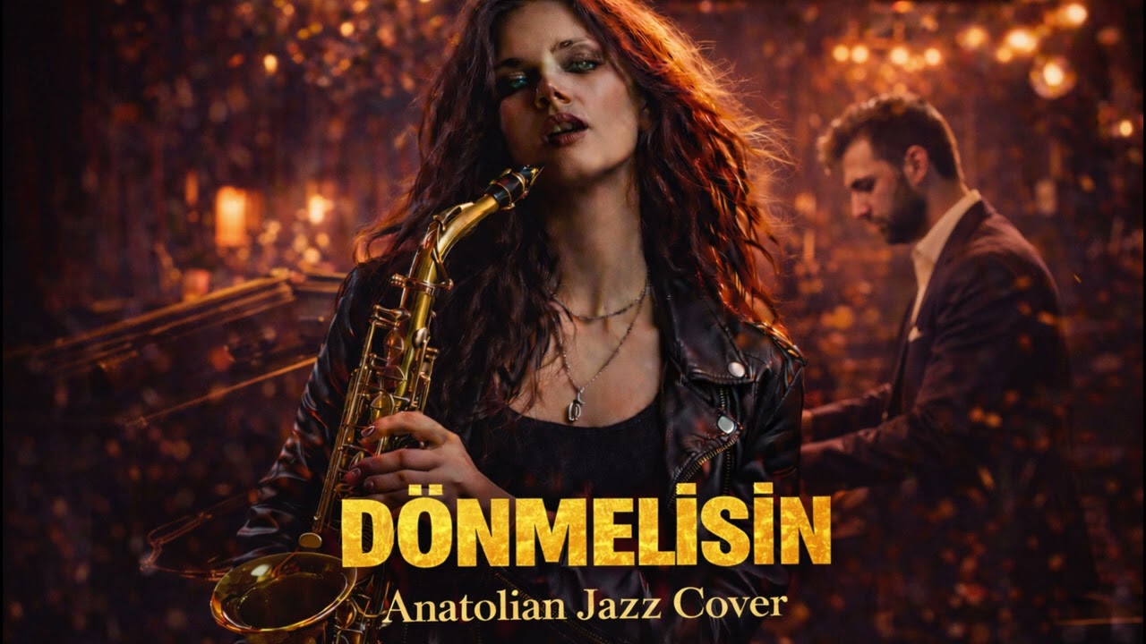DÖNMELİSİN | Anatolian Jazz Cover #AnatolianJazz #JazzCover #TurkuJazz