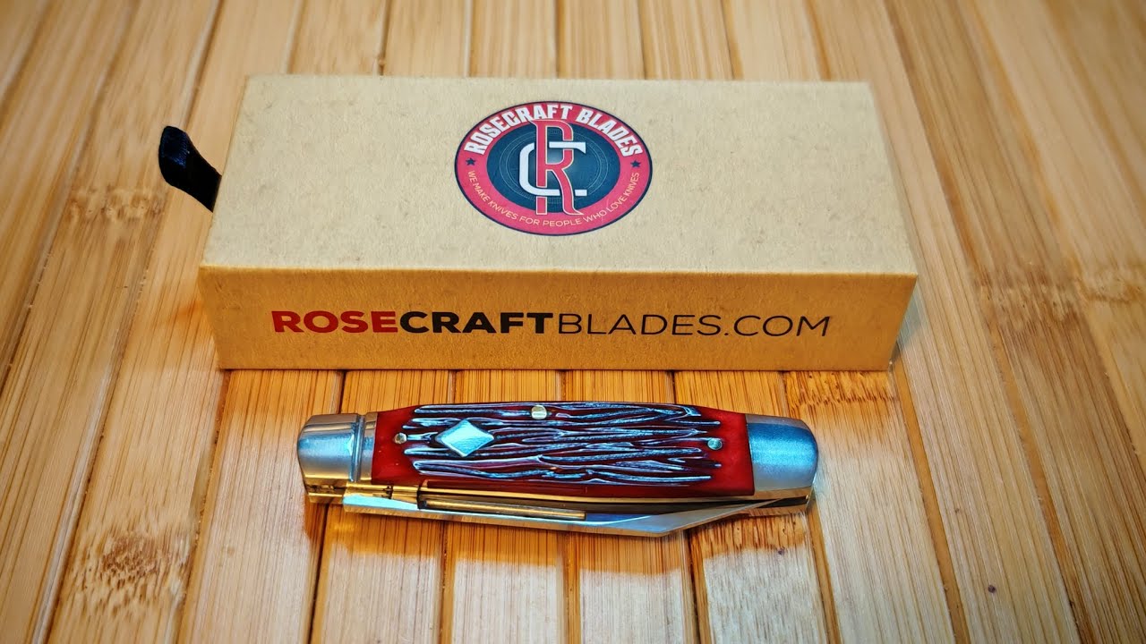 Barren Fork Jack. Новое лезвие Rosecraft, и почему, на мой взгляд, вам стоит купить Rosecraft?