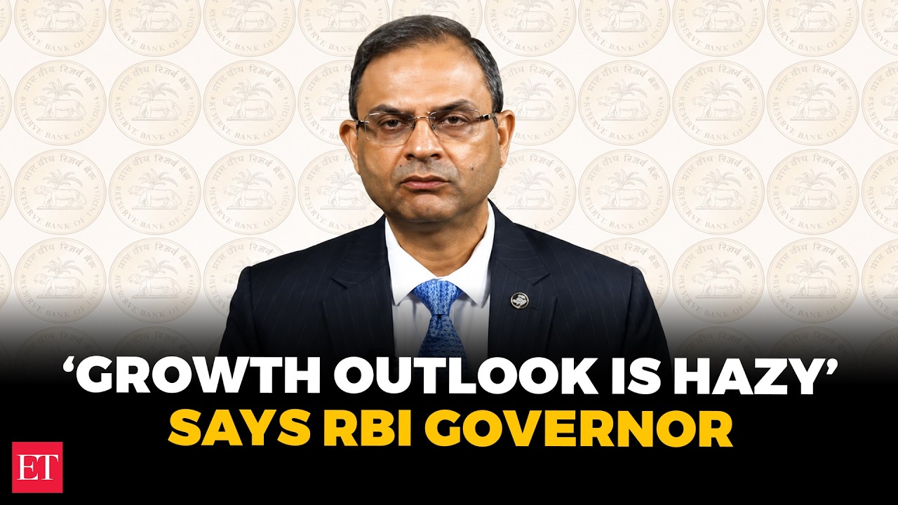Growth outlook hazy due to global trade volatility and monsoon challenges: RBI Governor Malhotra
