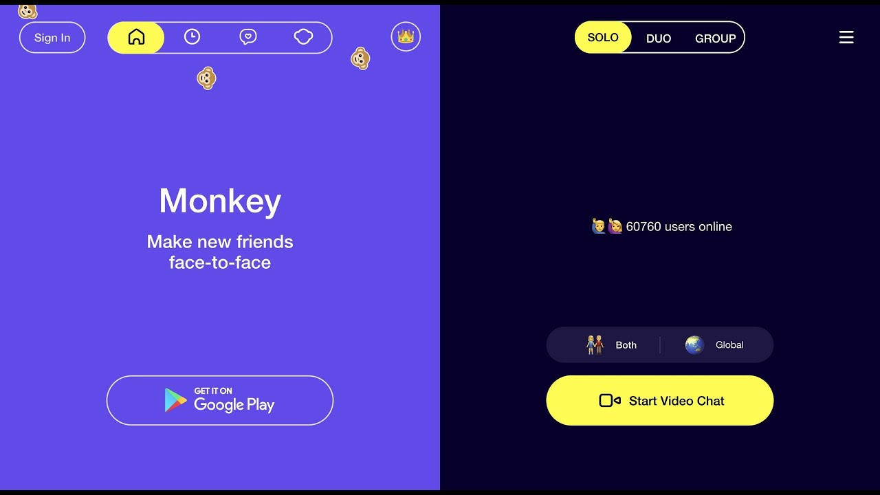 Monkey App trolling/ rizz