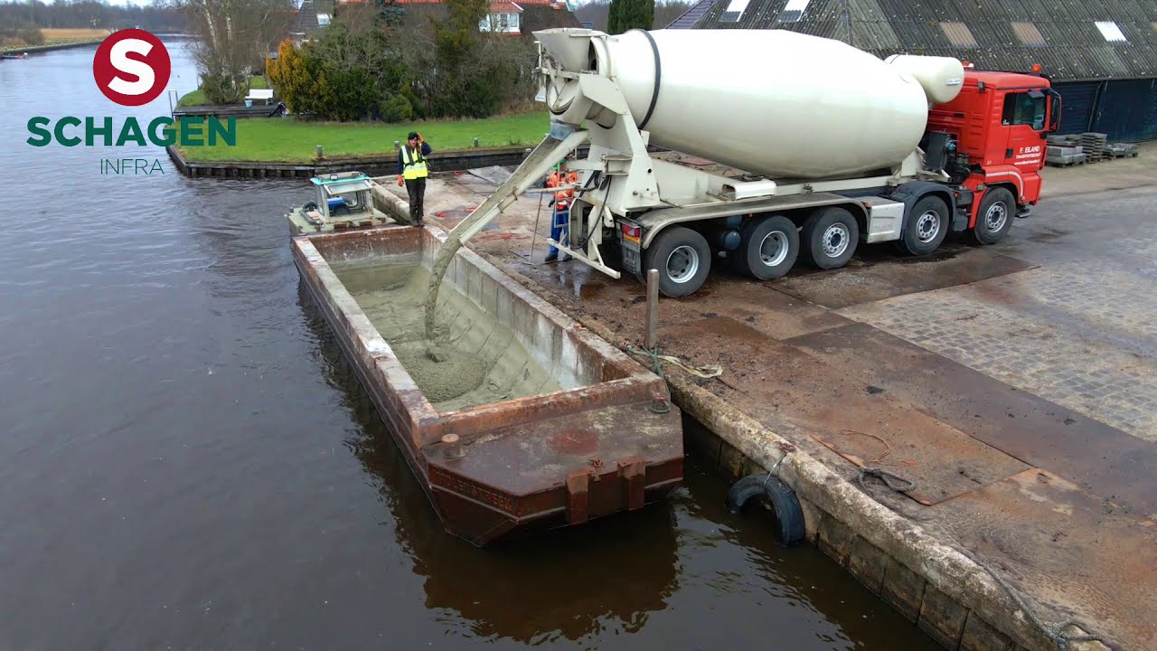 Schagen Infra - Reconstructie Fietspad Ossenzijl-Kalenberg-Wetering