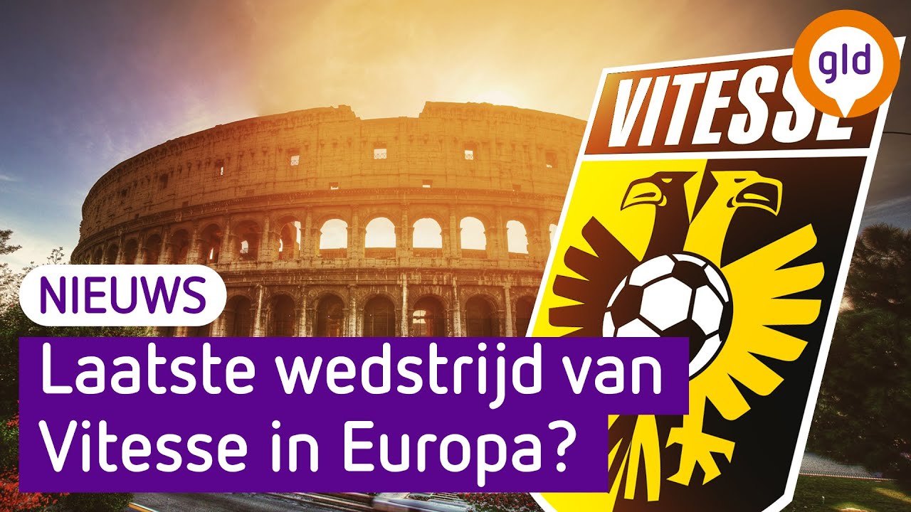 AS Roma - Vitesse, zo gaan de Vitesse-supporters de wedstrijd in | Omroep Gelderland