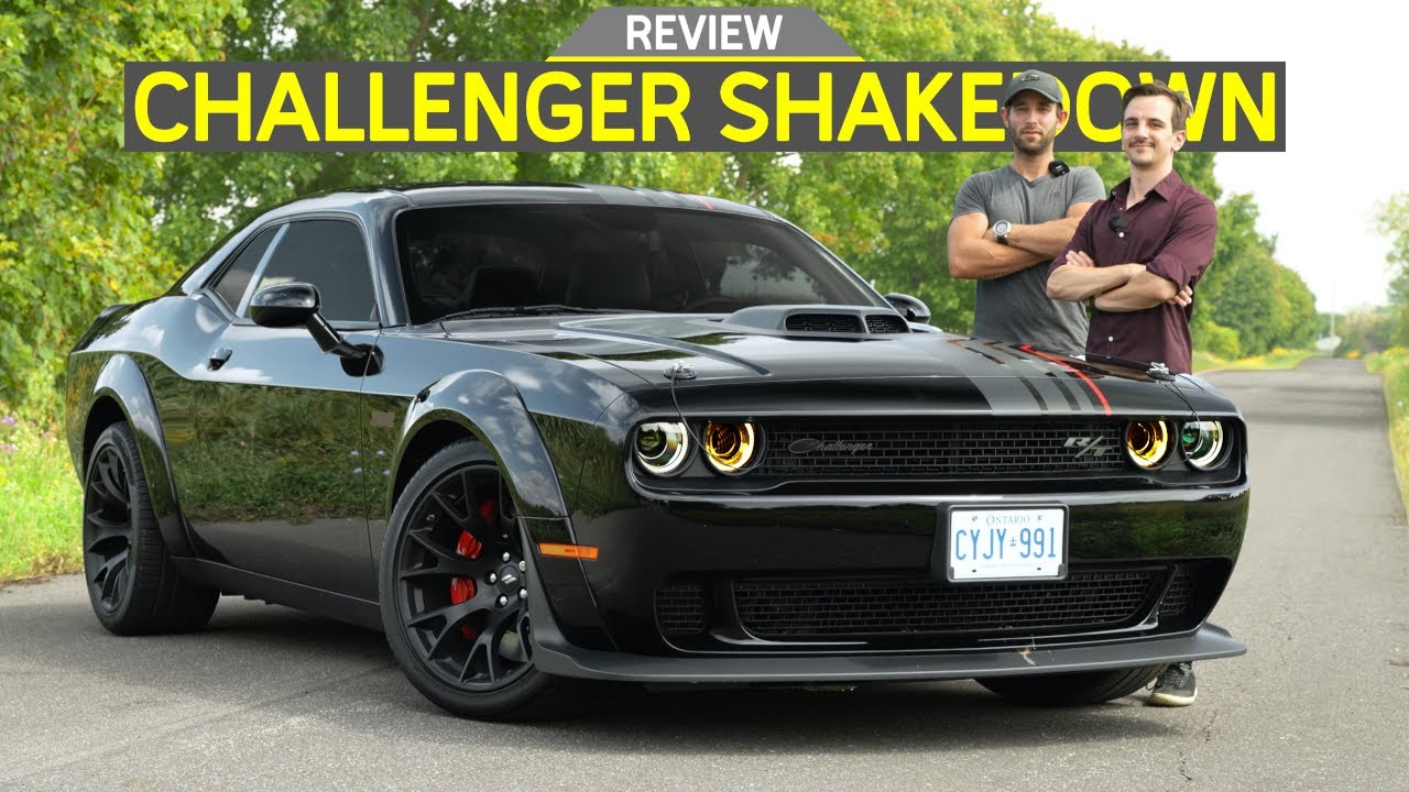 THE BURNOUT MACHINE - Dodge Challenger 392 Widebody - Review
