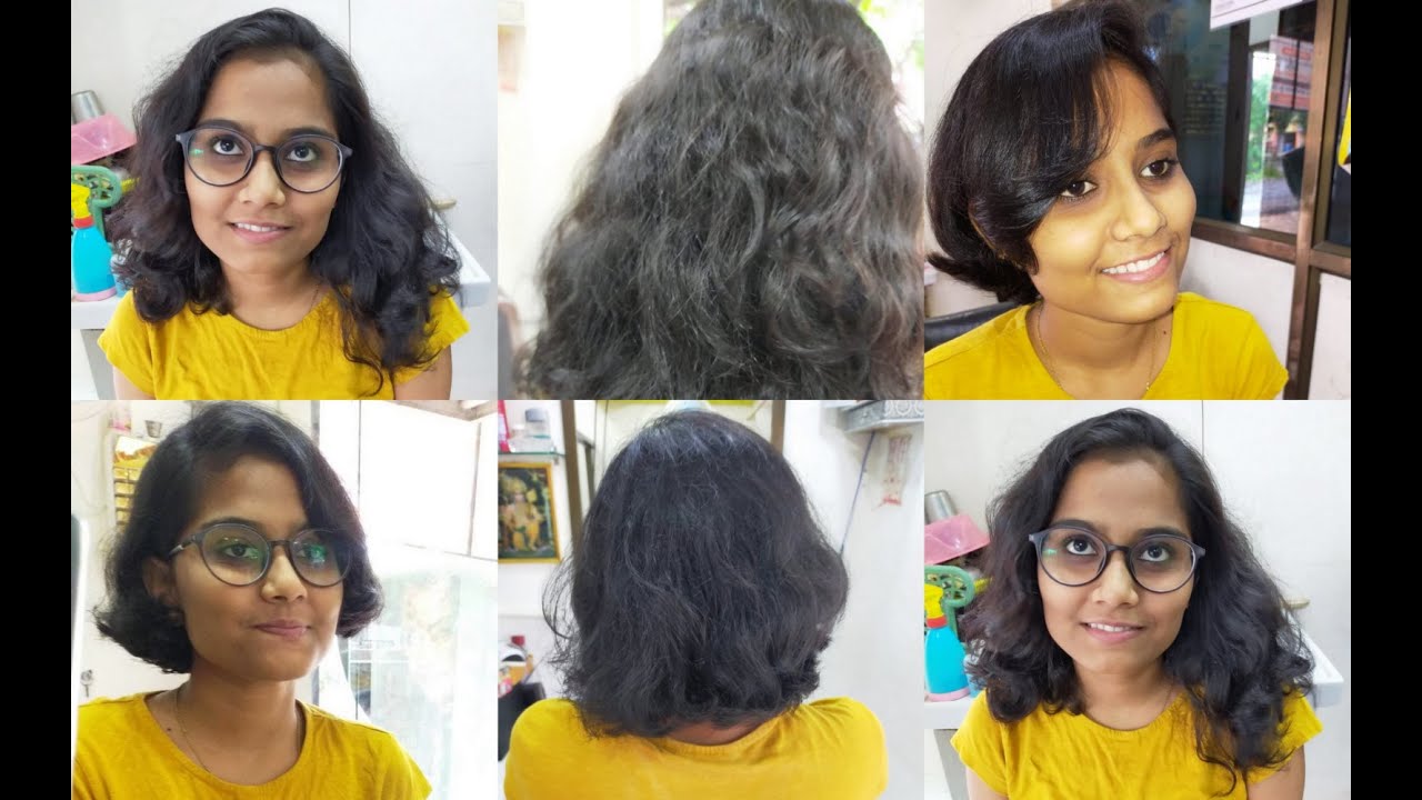 Long to Short Haircut At Man Barber Shop #01