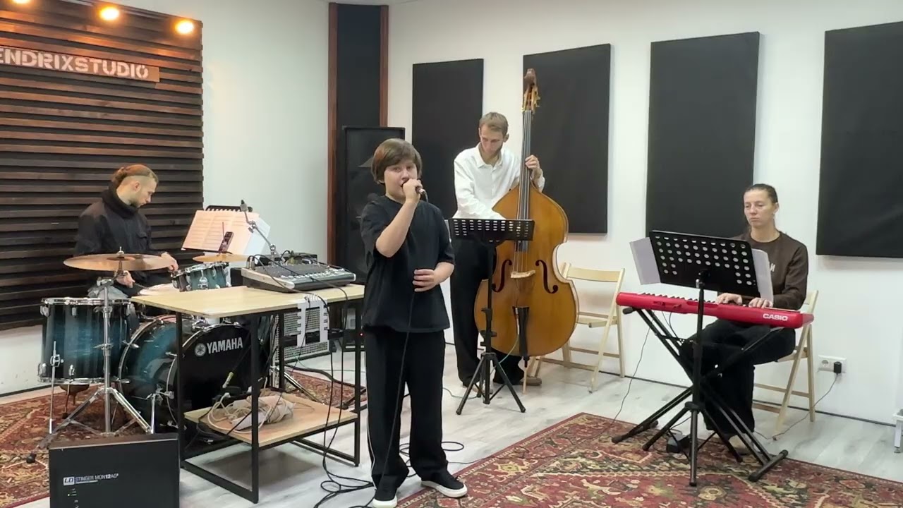 I Got Rhythm, George Gershwin, performs Matthew Sidorenko