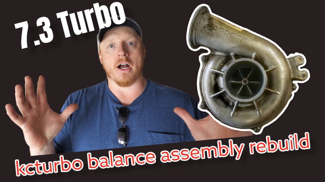 KC Turbo - EBPV Deleted Pedastal 7.3 Powerstroke Rebuild