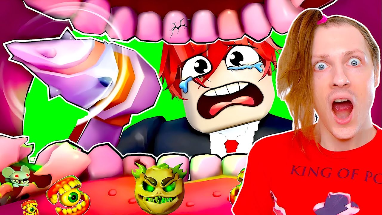 JE M’ÉCHAPPE DU DENTISTE LE PLUS FOU DE ROBLOX ! ( Nadège Candle