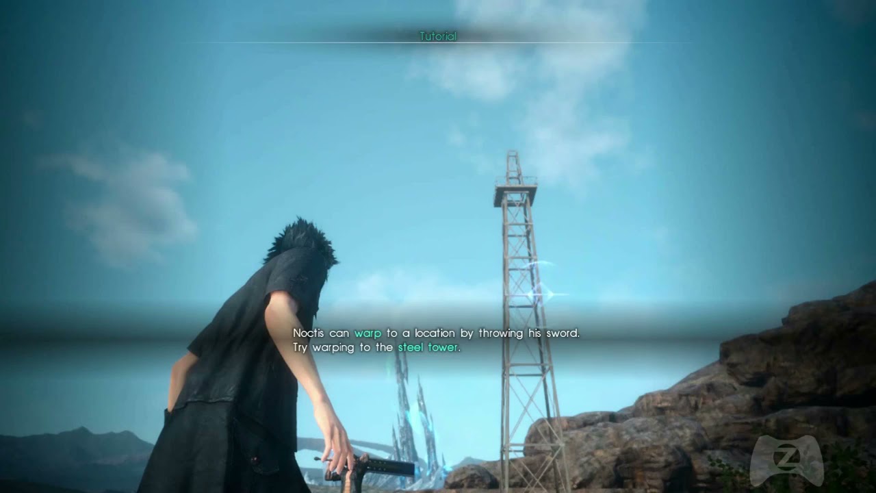 Final Fantasy XV - Testando a Demo (V&iacute;deo recuperado do Zangado)