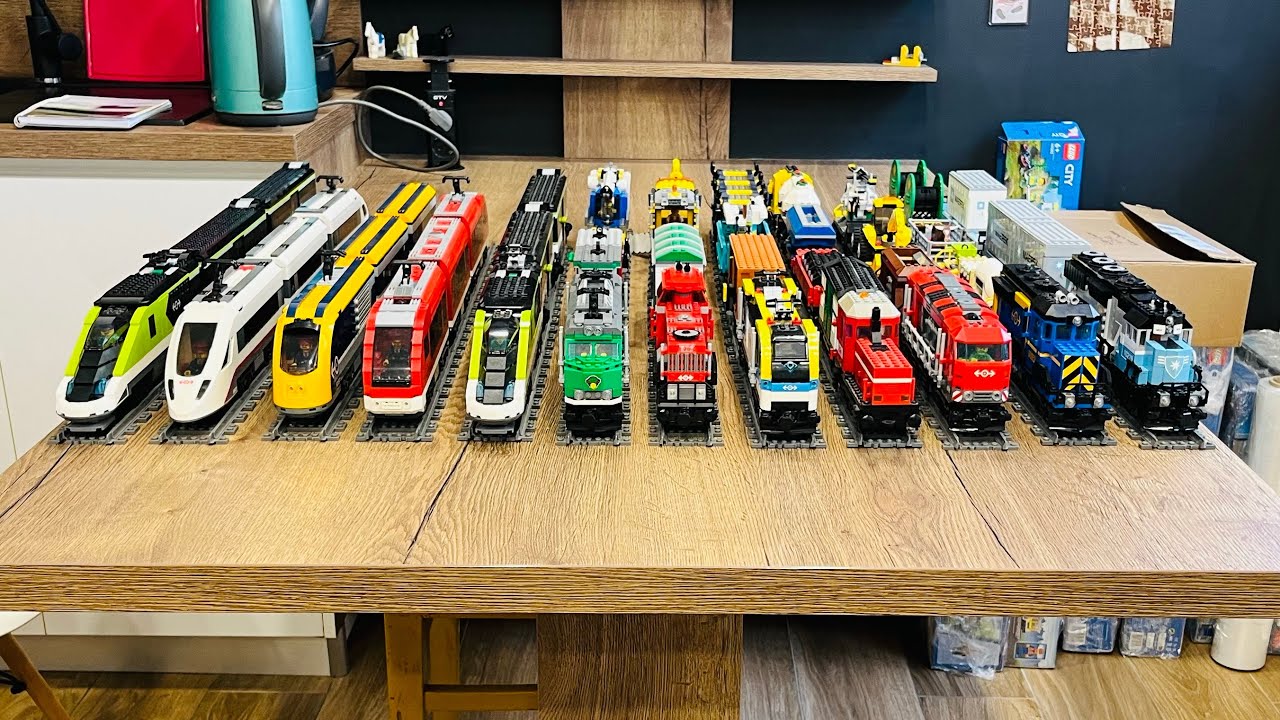 Lego train (compilation part 1)
