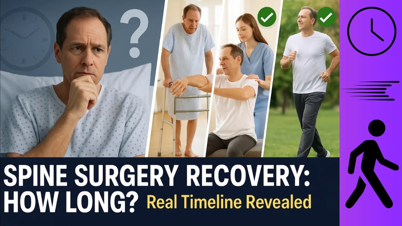 How Long Does Spine Surgery Recovery Really Take?
