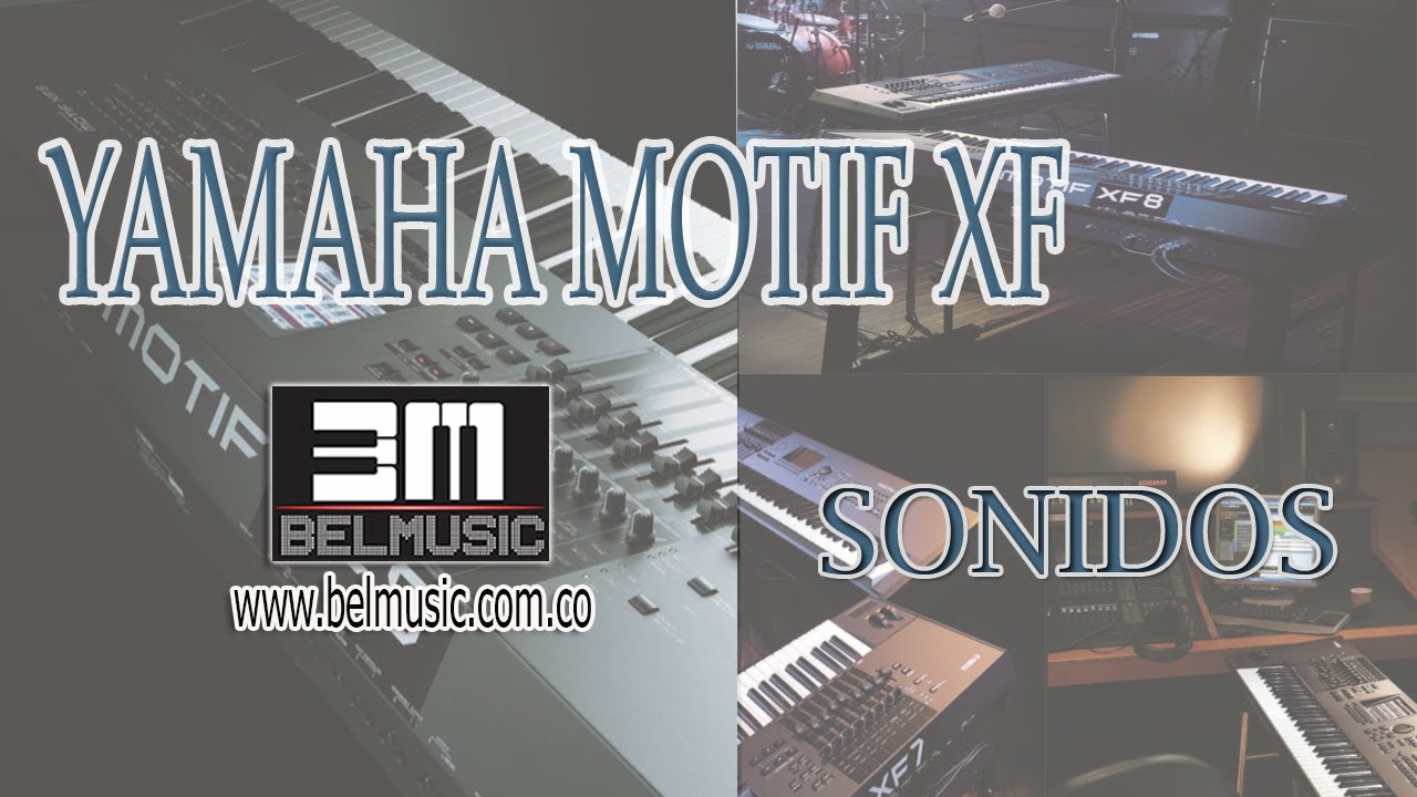 Yamaha Motif XF (Calidad de los sonidos)
