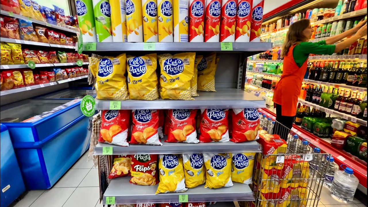 Grocery prices in Croatia, Dubrovnik || Supermarket Dubrovnik 