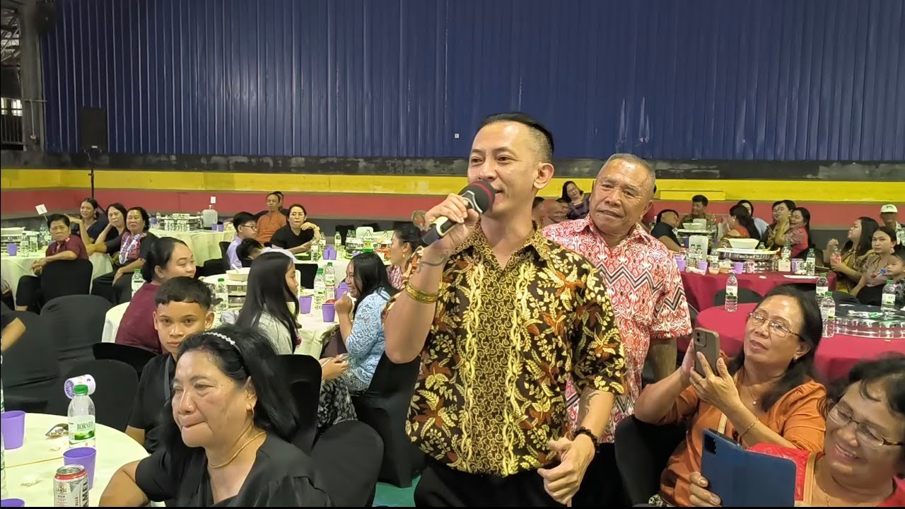 Makan Malam Sk Sampun//Beperindang Enggau Maxwell Franklin Saran//Hami Gaisssss