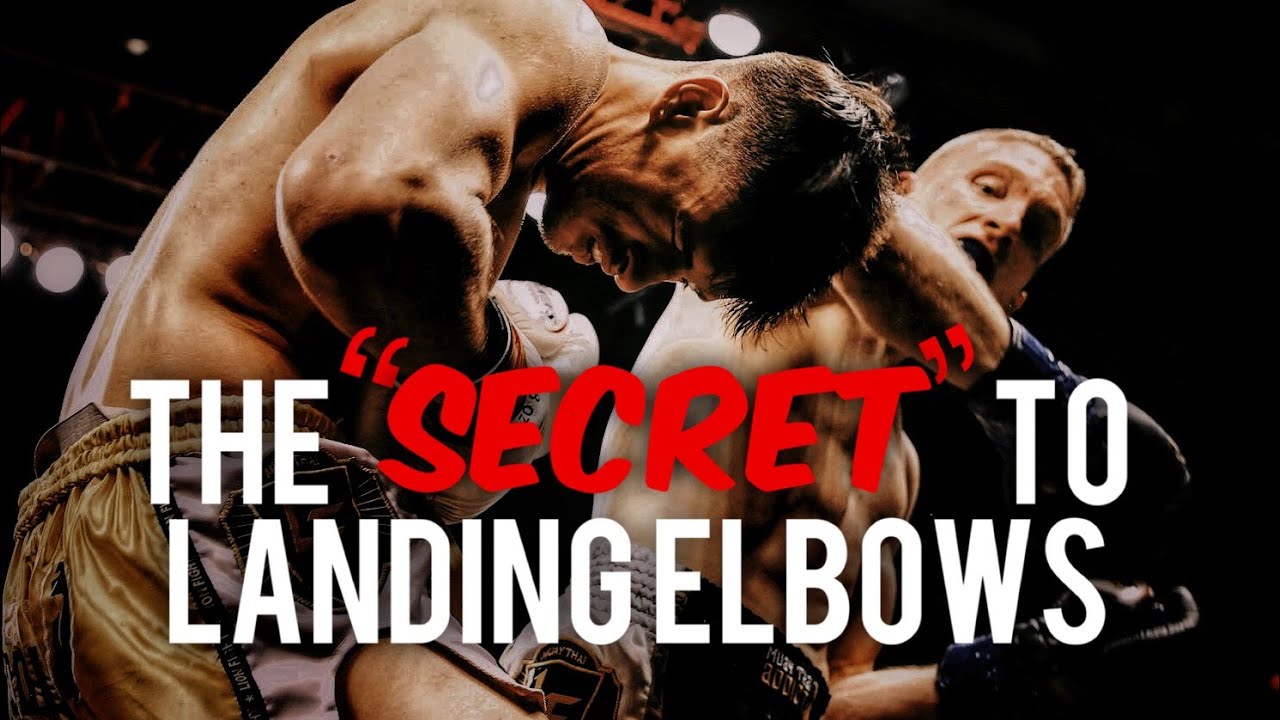 The Secret to Landing Elbows - 3 Muay Thai Elbow Combinations