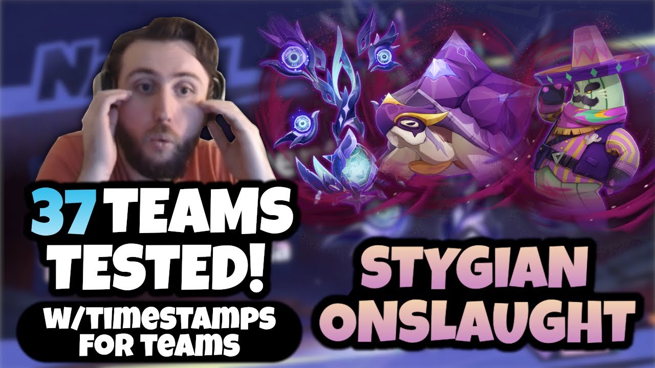 Day 1 of Onslaught Testing!