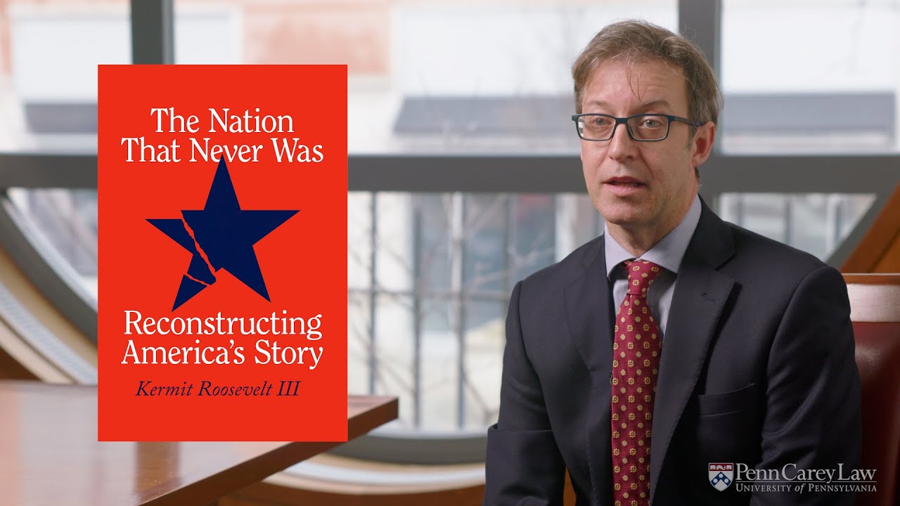 Prof. Kermit Roosevelt Discusses His New Book, 