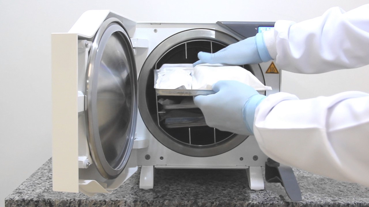Autoclave Elite 17L - OPERAÇÃO