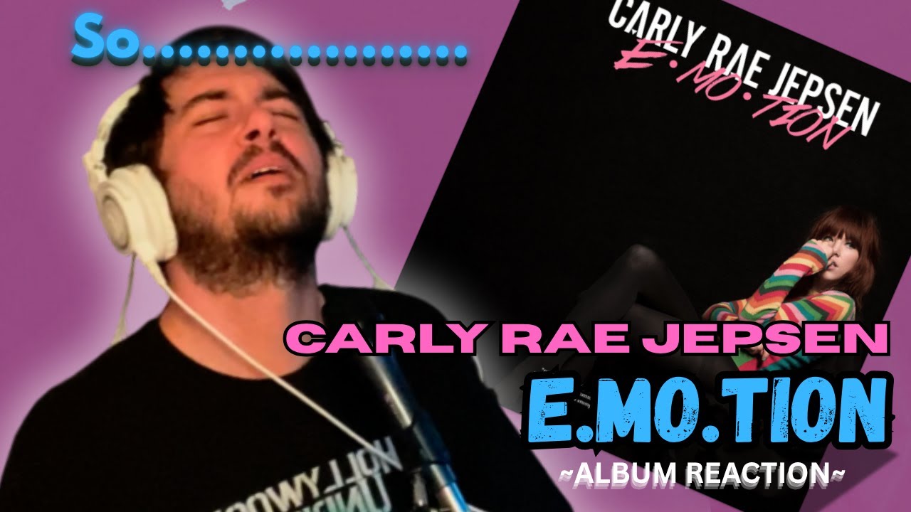 Music Producer REACTS to EMOTION by CARLY RAE JEPSEN!!