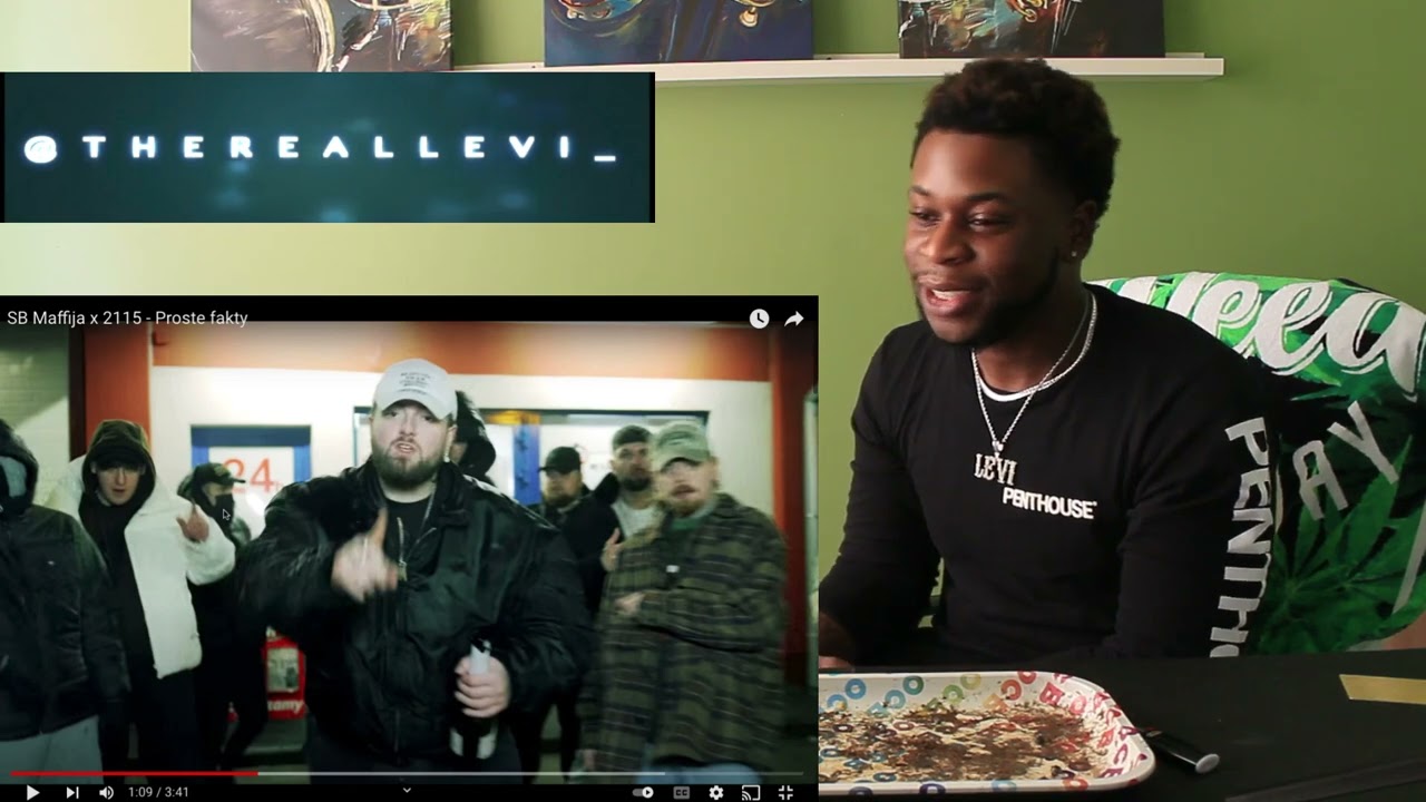 TRL Reaction / SB Maffija x 2115  - Proste fakty (PolishRap)