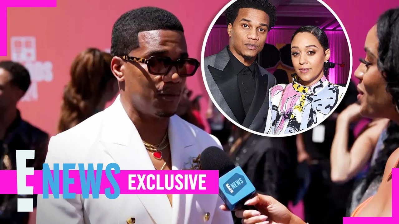 Tia Mowry's Ex Cory Hardrict Shares HOW HE'S DOING After Their Divorce | BET Awards 2024 | E! News