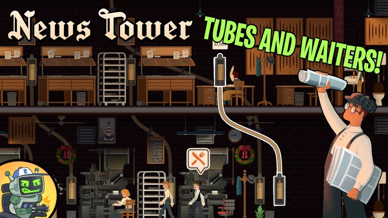 Vacuum Tubes and A Dumbwaiter! | News Tower