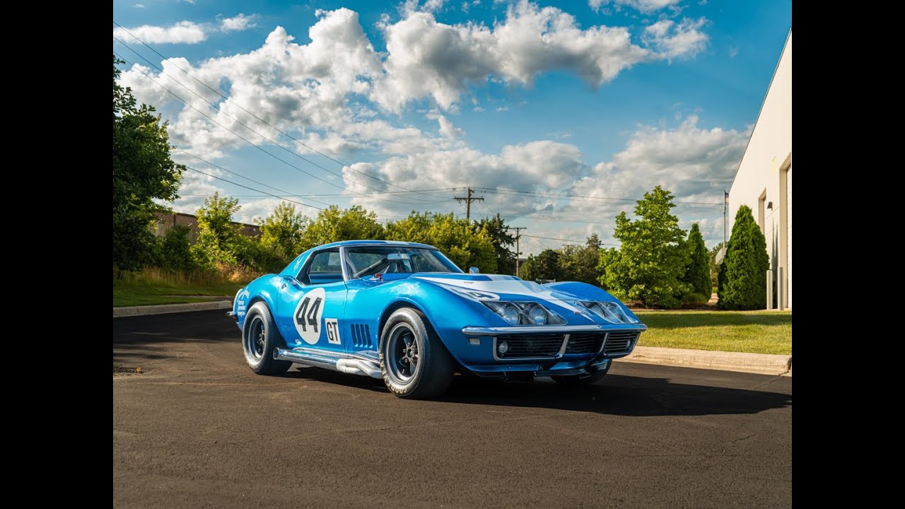 1968 Garner L88 Interview with Corvette Mike & Jan Hyde