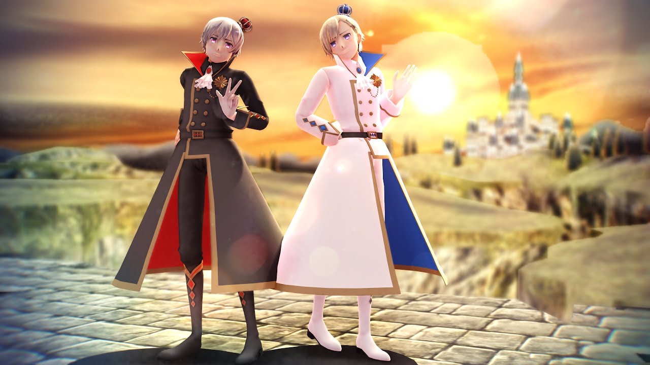 [MMD APH] Demons  (Royal AU)