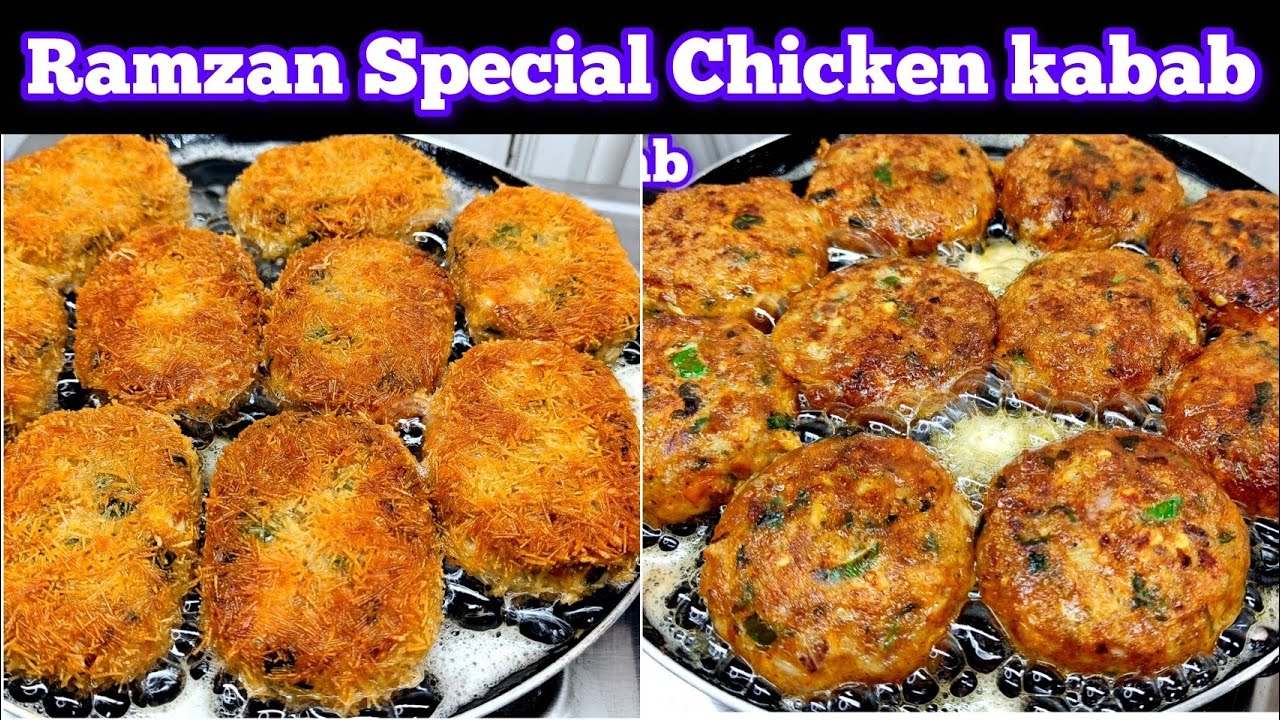 Chicken Russian Cutlet | Popular Labnani Kabab | Ramzan Special Chicken Kabab | Make & Store Recipe