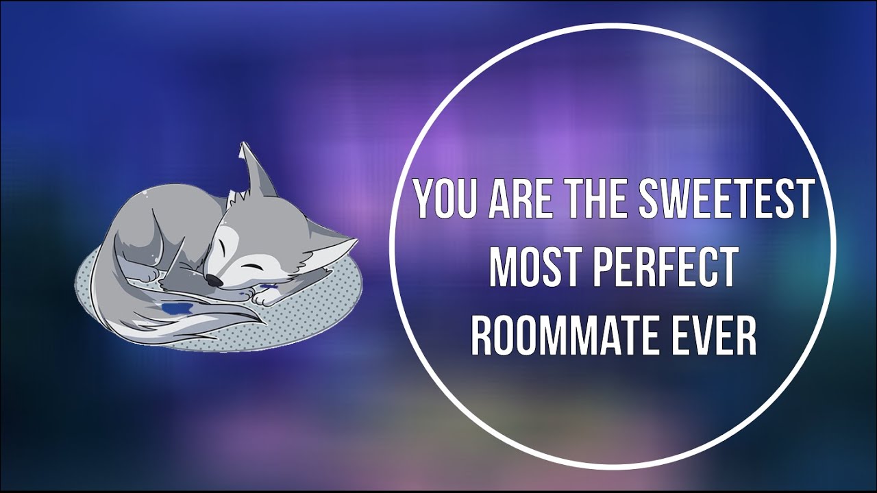 Your Possessive Roommate Climbs On Top Of You In Bed (M4A) (ASMR) (Roommates to lovers)  (SleepAid)