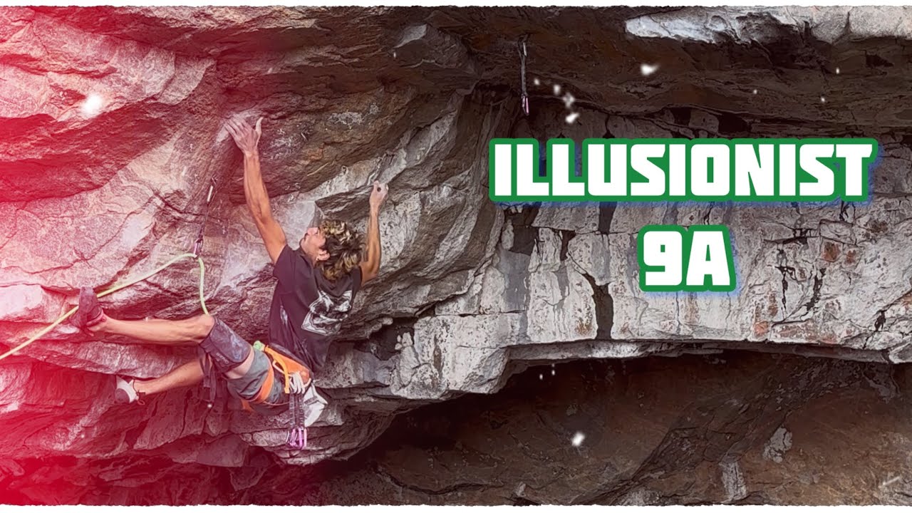 Illusionist - 9a (flatanger) 