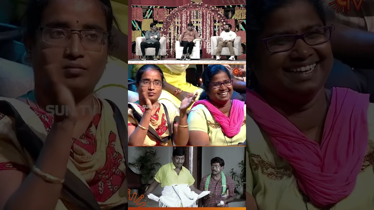 Throwback to Vadivelu&rsquo;s appreciation for meme creators and their iconic memes. #SunTV