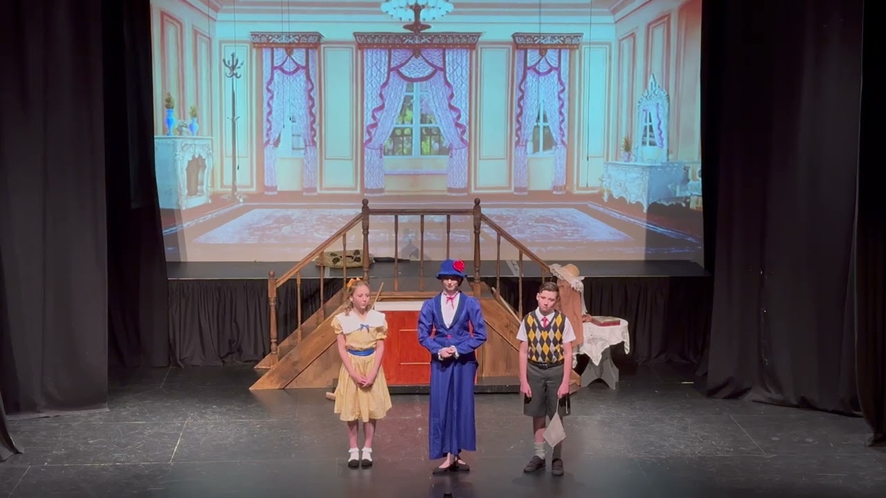 Mary Poppins Jr - The Academy at Shotton Hall 2024 1st Night