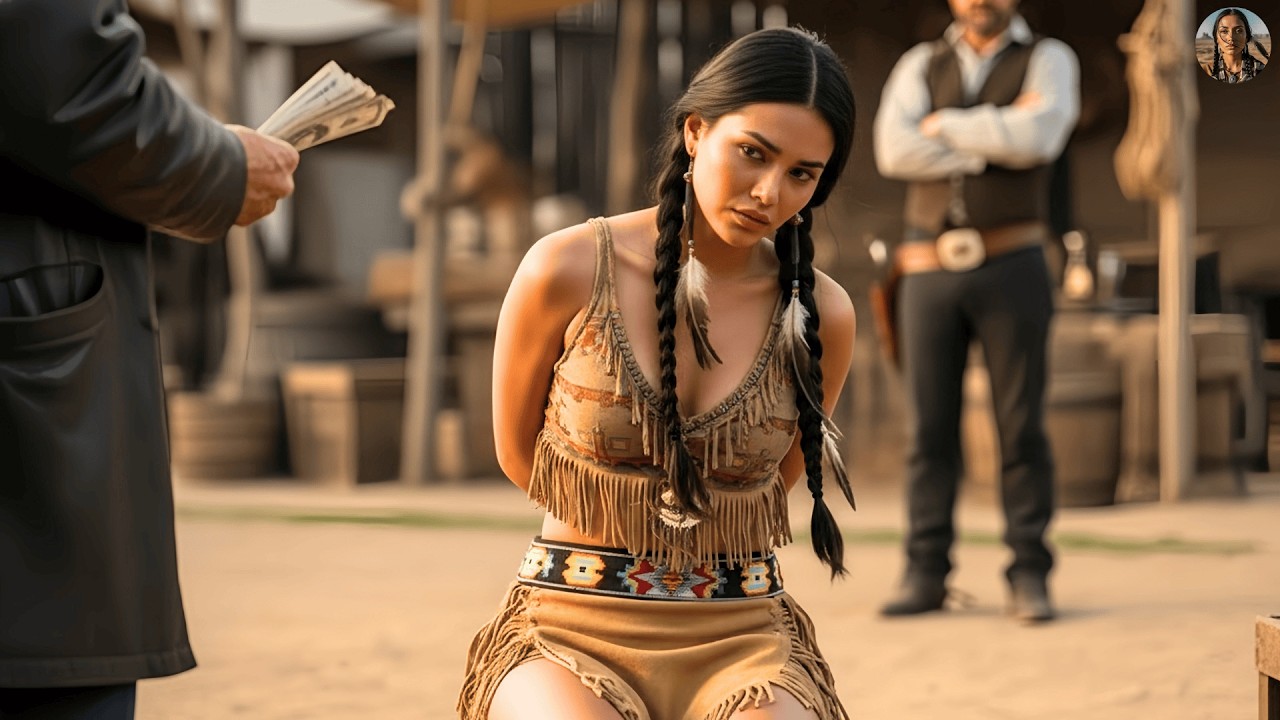 «No gastes tu dinero en mí», dijo la mujer apache—pero el vaquero la llevó a casa