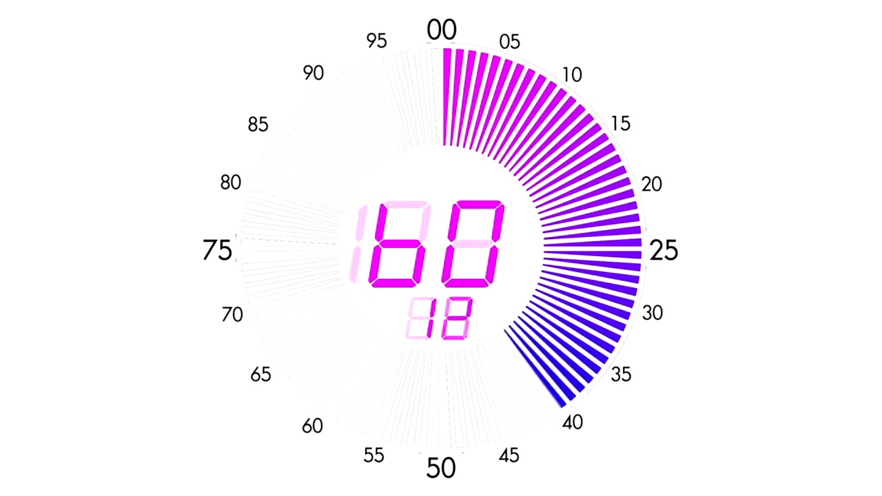 100 Seconds Countdown in G Major