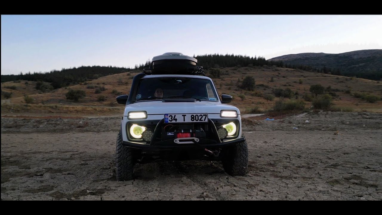 Lada Niva 1.7i Konya Arogoli Gölü