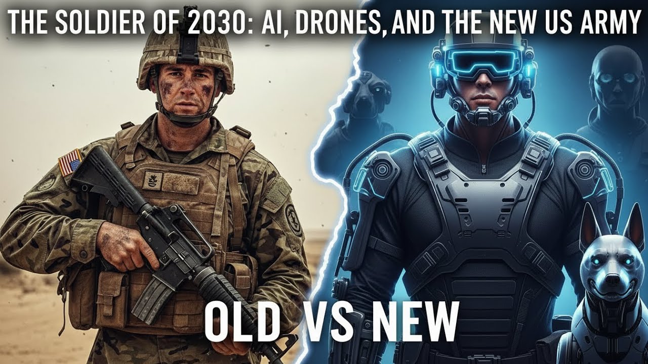 The Soldier of 2030: AI, Drones, and the New US Army.