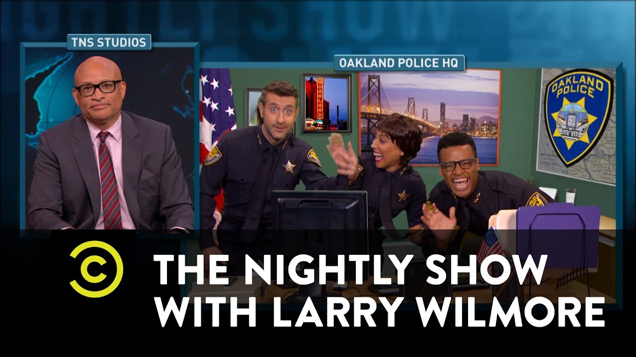The Nightly Show - Police Crisis in Oakland, CA
