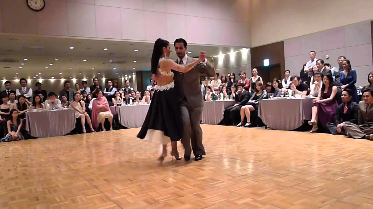 2012 Seoul Tango Festival Grand Milonga - Christian y Virginia 