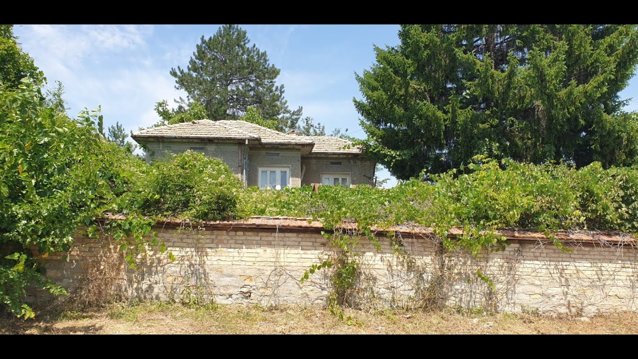 🏡 Bulgarian House for Sale - Village Voditsa NOW SOLD + song at 5 mins