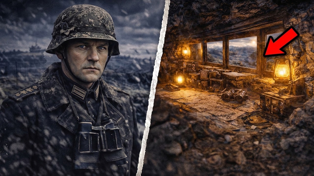 German Recon Commander Vanished in 1942 — 83 Years Later, His Hidden Observation Post Was Discovered
