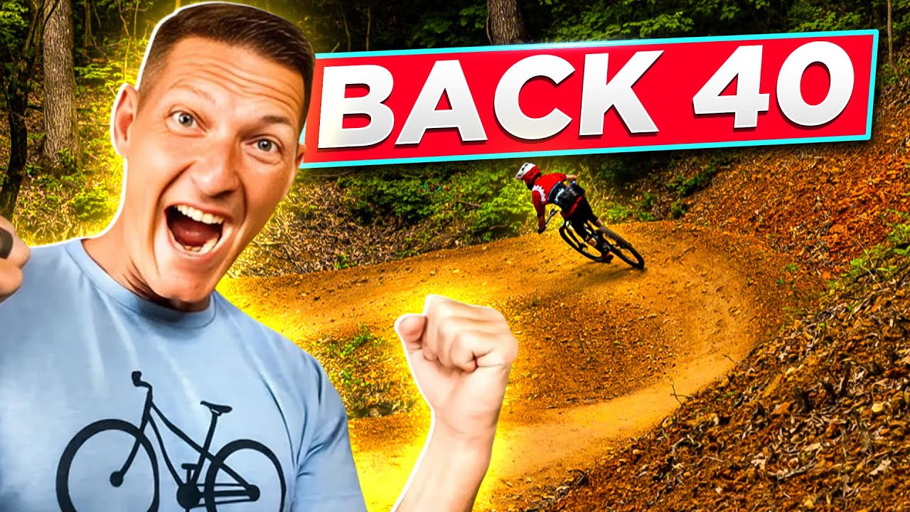 Back 40 Trail System-Bentonville, AR