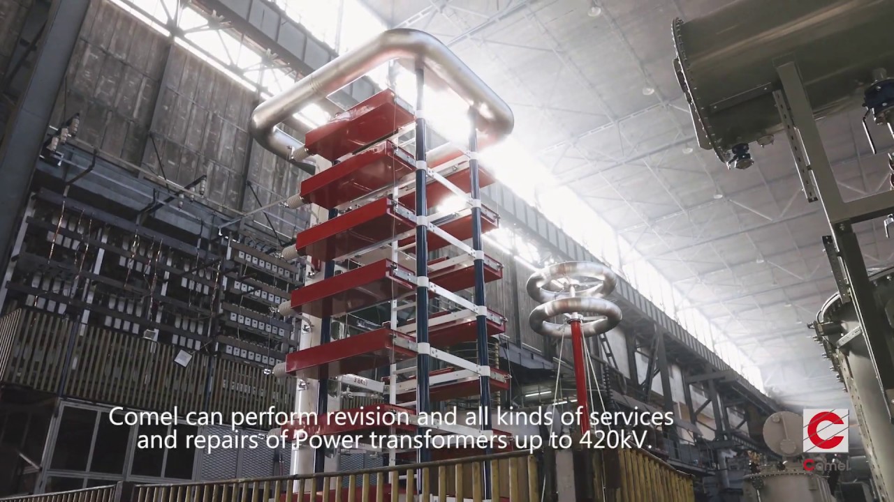 COMEL - Power transformers - Power of success