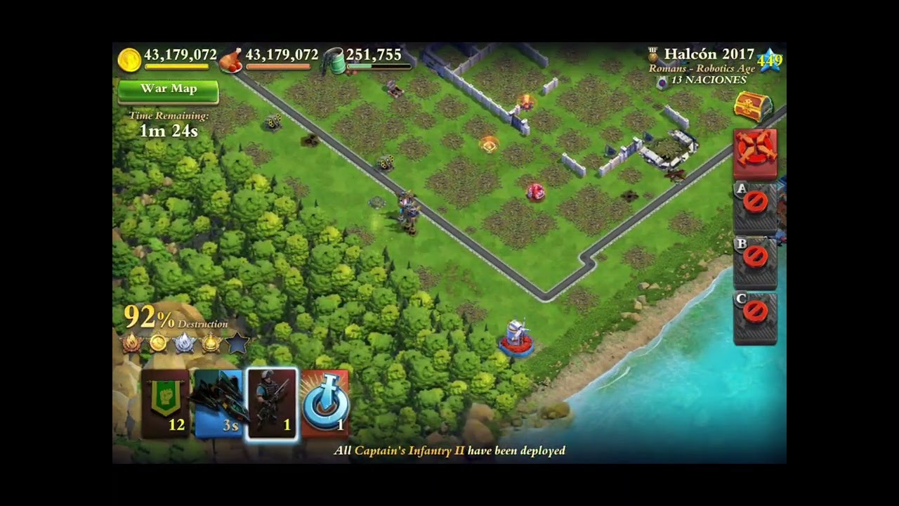 Dominations - Kang Ledeng's Attack 08.12.2025 (vs. Halc&oacute;n 2017 - 13 NACIONES)