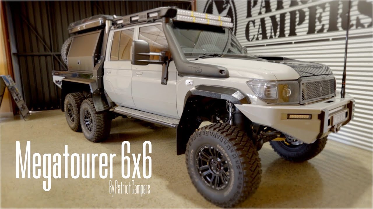 Patriot Campers MEGA 6x6: In The Shop #16